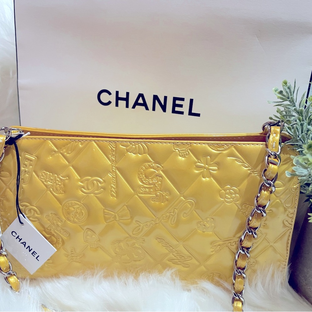 Chanel Mademoiselle Patent Leather